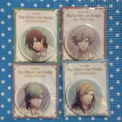【即購入可】うたプリ カルテットアイドルソング 缶バッジ 嶺二 蘭丸 藍 カミュ