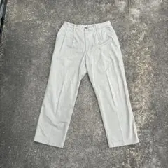 Ralph Lauren チノパン ベージュ 茶 ツータック アウトタック