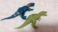 【アルバートサウルス、アロサウルス】スーパー恐竜&co.　ディアゴスティーニ2体