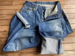 Levi's リーバイス ビンテージ 501 ビッグE セルビッチ 赤耳 555のサムネイル