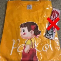 【公式非売品】【未開封】不二家 ペコちゃん Tシャツ Mサイズ