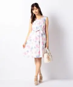Feroux  フェルゥ 新品タグ付き フラワーワンピース