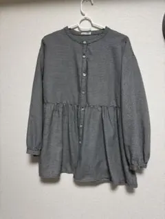 七分袖チュニック