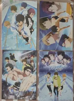 Free! FS 使用済 ムビチケ 郁弥 他5枚セット - メルカリ