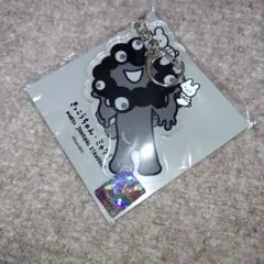 【新品未使用】ミャクミャクきっこうちゃんアクリルキーホルダー ブラック