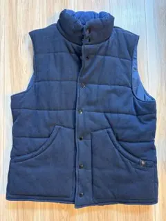 DENHAM キルティングベスト　X-Largeのサムネイル