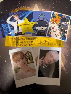 TXT　ヒュニンカイ　ACT:TOMORROWセット