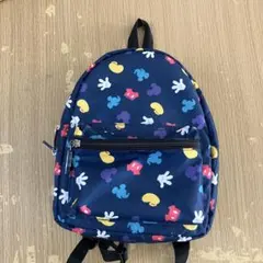 カラフルミッキー風リュック