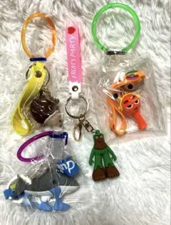 イタリアンブレインロット キーホルダー 4個セット