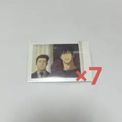 呪術廻戦　懐玉・玉折　ぱしゃこれ　伏黒甚爾　7枚