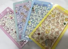 現物‼︎ちいかわ☆ボンボンドロップシール☆4セット☆