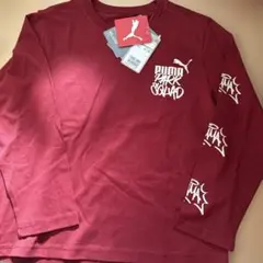 【新品タグ付き】　プーマ　長袖Ｔシャツ