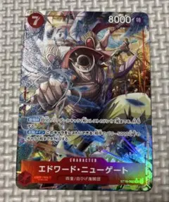 エドワード・ニューゲート　SR パラレル