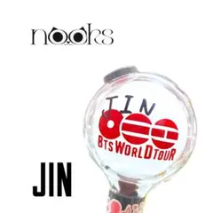 アミボム ステッカー / BTS JIN V ②WT