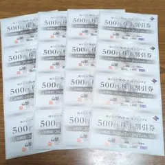 ヴィア・ホールディングス　株主優待　8000円分のサムネイル