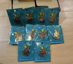 ポケモンセンター台北 10個セット ピンバッジ 台湾店内限定 ピカチュウ