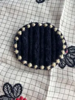 レア＊タンバリンブローチ〇ミナペルホネン