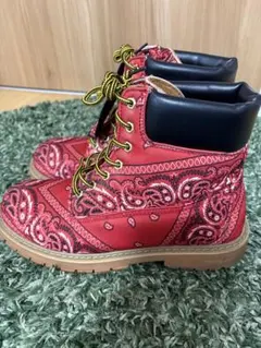 美品　ロジック ノットフォーセール ペイズリー　ブーツ　27 28