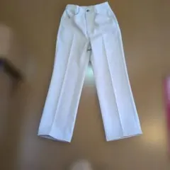 GU　ジーユー　ストレートパンツ　きれいめ　Sサイズ