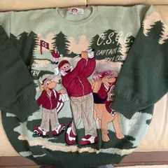 廃盤Captain Santa ニットセーター M 訳あり