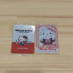 サンリオ ウエハースカード ハローキティ2枚セット