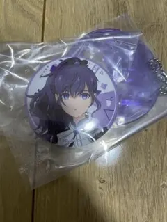 新品未開封 プロセカ セガラッキーくじ 朝比奈まふゆ 缶バッジ