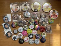 EXILE TRIBE 缶バッジセット　39個