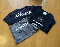 ATHLETA 他Tシャツ 3枚セット
