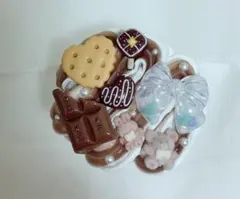 ホイップデコミニケース　茶色