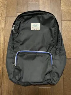 新品未使用 ミシュラン バックパック リュック パッカブル 18L ブラックのサムネイル