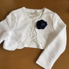 petit main キッズ ボレロ ジャケット 130
