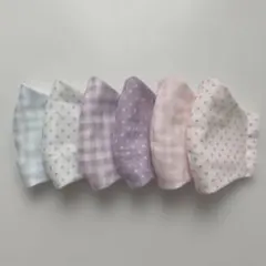 子供用ハンドメイド立体マスク-477