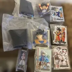 ドラゴンボール 一番くじ マンガストラクチャー セミコンプセット