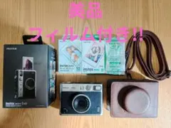 FUJIFILM instax mini Evo ブラック チェキ フィルム