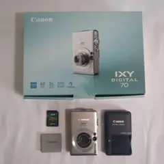 ❤️美品 Canon キャノン IXY DIGITAL 70 CCD 1384 - メルカリ