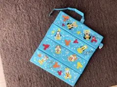ディズニー　ポータブルクッション　30周年　ミッキー ミニー　ドナルド
