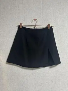 インパン裏地付きラップ風ミニスカート［ai86］ サイズL