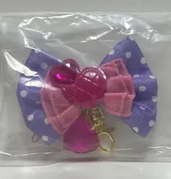 ディズニー ランド パルパルーザ リボンキーチェーン デイジー