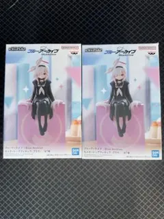 ブルアカ モニタートップフィギュア プラナ　2体セット