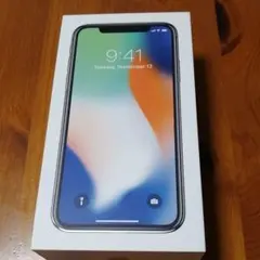 iPhone  X     64GB   空箱