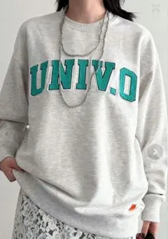 UNIVERSALOVERALL ユニバーサルオーバオールスウェット新品タグ付き