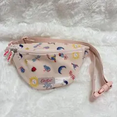 キャスキッドソン Cath Kids ボディバッグ ウエストポーチ アニマル柄