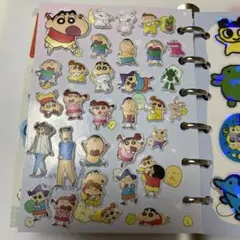 クレヨンしんちゃん ステッカーセット