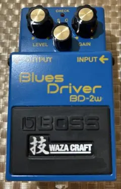 美品！早い者勝ち！boss bd-2w 日本製 BOSSの人気商品「BD-2W」が日本製になります。 – GuitarQuest
