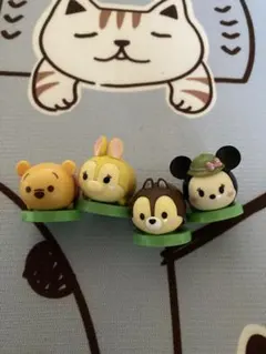 チョコエッグ　ツムツム　4個セット　バラ売り不可