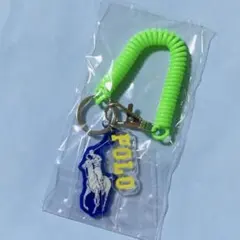 ポロラルフローレン　キーホルダー　ノベルティーグッズ　新品未使用