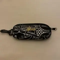 超レア　80s OLD STUSSY モノグラム ポーチ バッグ　黒タグ 超レア 80s OLD STUSSY モノグラム ポーチ バッグ 黒タグ - メルカリ