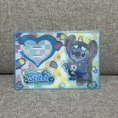 【新品未開封】スティッチ　ハッピーくじ　アクリルスタンド　スティッチ　ハート