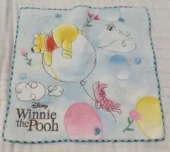 未使用　プーさん　ぷーさん　ハンカチ