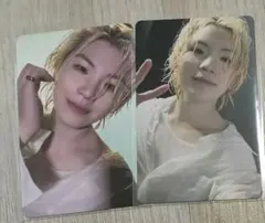 SEVENTEEN　spill the feels　封入 タワレコ 特典 ウジ